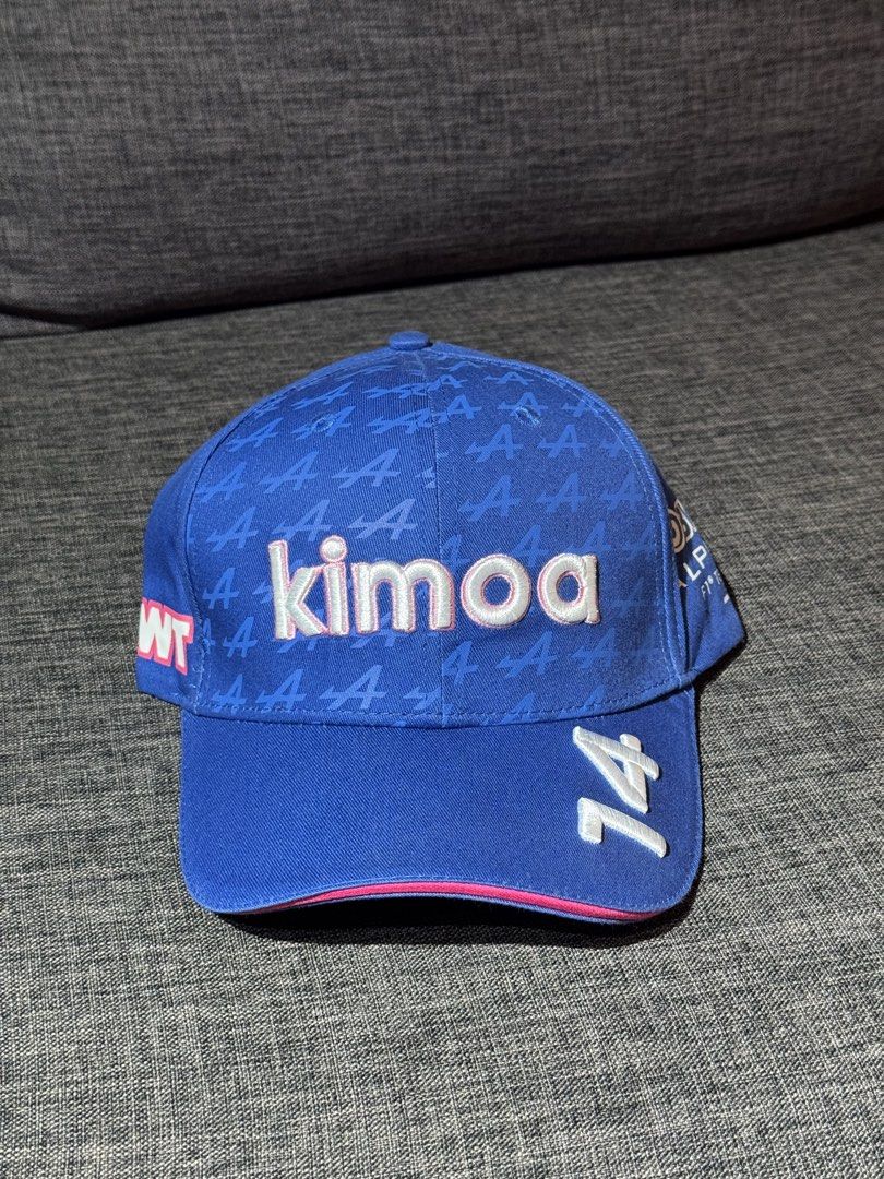 Kimoa Racing Cap (Category: Caps & Hats) located in Cavite. Submitted by wsaleclub (Listing ID 1461685805, Image 1). Description: Kimoa Racing Cap reps only 300 plus sf.