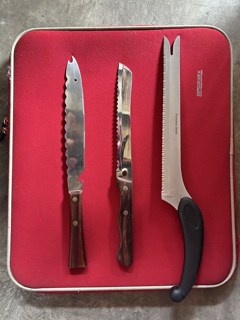 Kitchen Knives | Batch 3 (Category: Knives & Chopping Boards) located in Quezon City. Submitted by jjsurplus_23 (Listing ID 1461735044, Image 2). Description: .