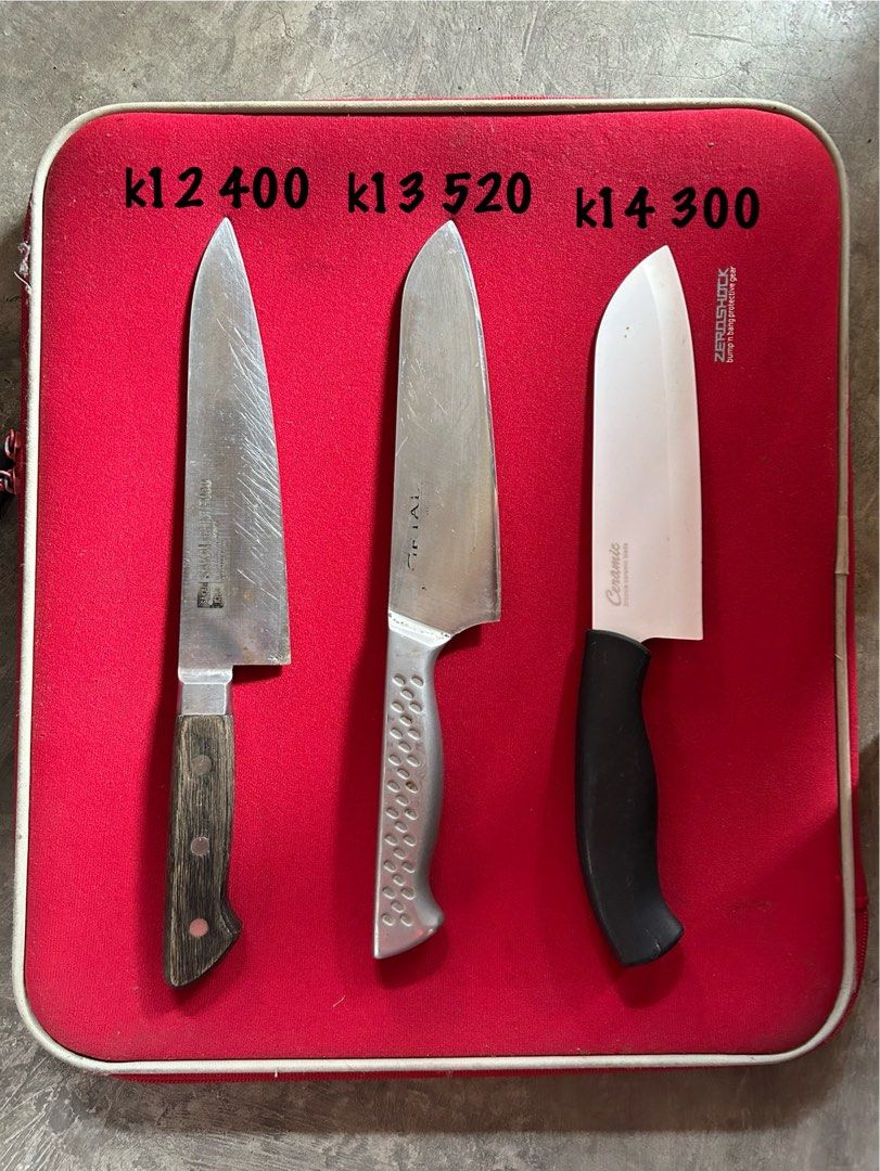 Kitchen Knives | Batch 4 (Category: Knives & Chopping Boards) located in Quezon City. Submitted by jjsurplus_23 (Listing ID 1461735213, Image 1). Description: .