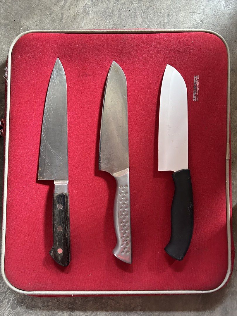 Kitchen Knives | Batch 4 (Category: Knives & Chopping Boards) located in Quezon City. Submitted by jjsurplus_23 (Listing ID 1461735213, Image 2). Description: .