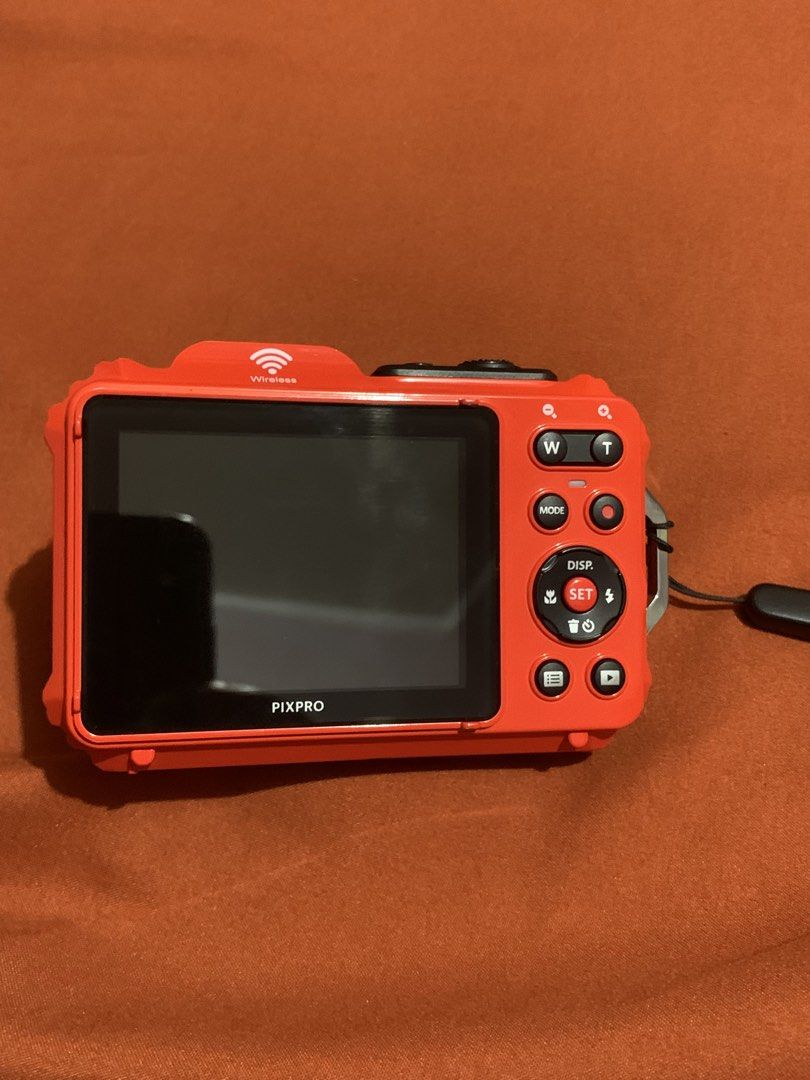 Kodak Pixpro Wpz2 (Category: Cameras) located in Manila. Submitted by marifel (Listing ID 1461789570, Image 3). Description: Kodak PIXPRO WPZ2 is a rugged, waterproof point-and-shoot digital camera built for outdoor adventures and underwater photography. Key Features and Specifications16.35MP BSI CMOS Sensor: Delivers high-resolution photos and clear details even in challenging lighting conditions with an ISO range of 100–3200. Optical Zoom: Feat