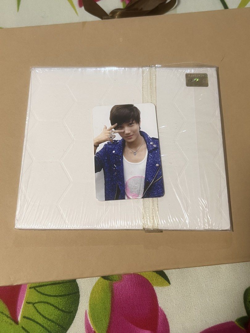 Exo Kai MAMA PC & ALBUM (Category: K-Wave Merchandise) located in Manila. Submitted by athena_r (Listing ID 1461689876, Image 1). Description: Exo Kai MAMA photocard with album ₱300 set.