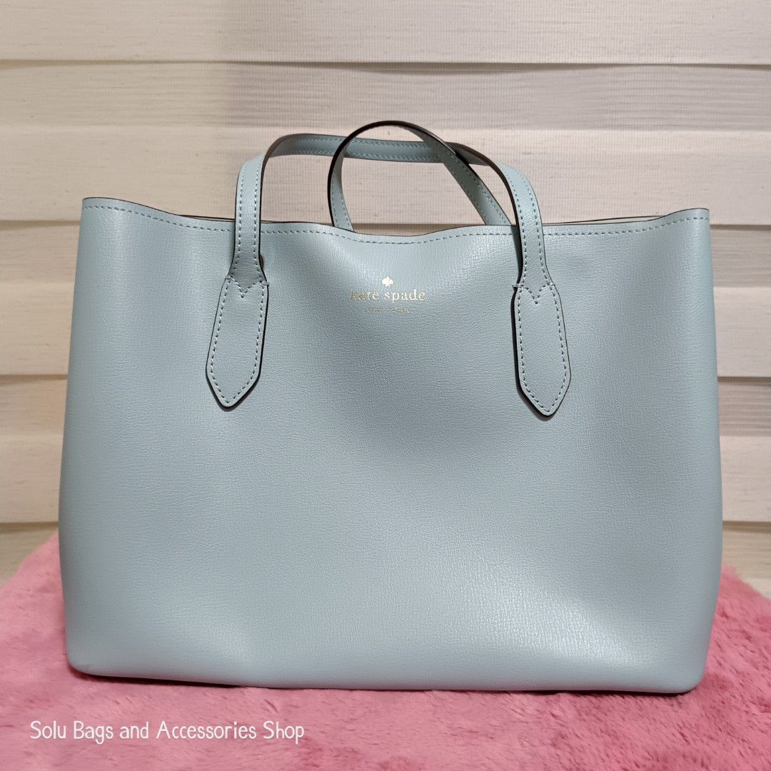 Kate Spade Harper Satchel Bag (Category: Tote Bags) located in Taguig. Submitted by mommasolu (Listing ID 1461594876, Image 2). Description: ❣️On hand and ready to ship ❣️All items are original and authentic from 🇺🇸 Shipping: J&T ‼️Same Day Shipping via GrabExpress or Lalamove for Metro Manila (payment first) MOP: GCash and Bank Transfer via BPI or GoTyme Follow our socials: FB 👉 Solu Bags and Accessories Shop IG 👉 @solu.bagsandaccessories Ti