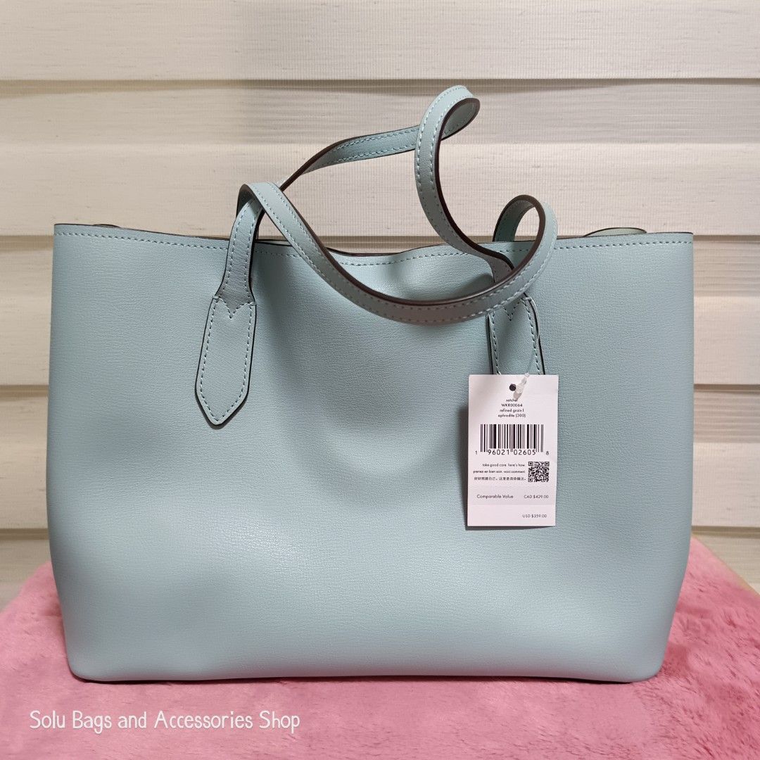 Kate Spade Harper Satchel Bag (Category: Tote Bags) located in Taguig. Submitted by mommasolu (Listing ID 1461594876, Image 3). Description: ❣️On hand and ready to ship ❣️All items are original and authentic from 🇺🇸 Shipping: J&T ‼️Same Day Shipping via GrabExpress or Lalamove for Metro Manila (payment first) MOP: GCash and Bank Transfer via BPI or GoTyme Follow our socials: FB 👉 Solu Bags and Accessories Shop IG 👉 @solu.bagsandaccessories Ti