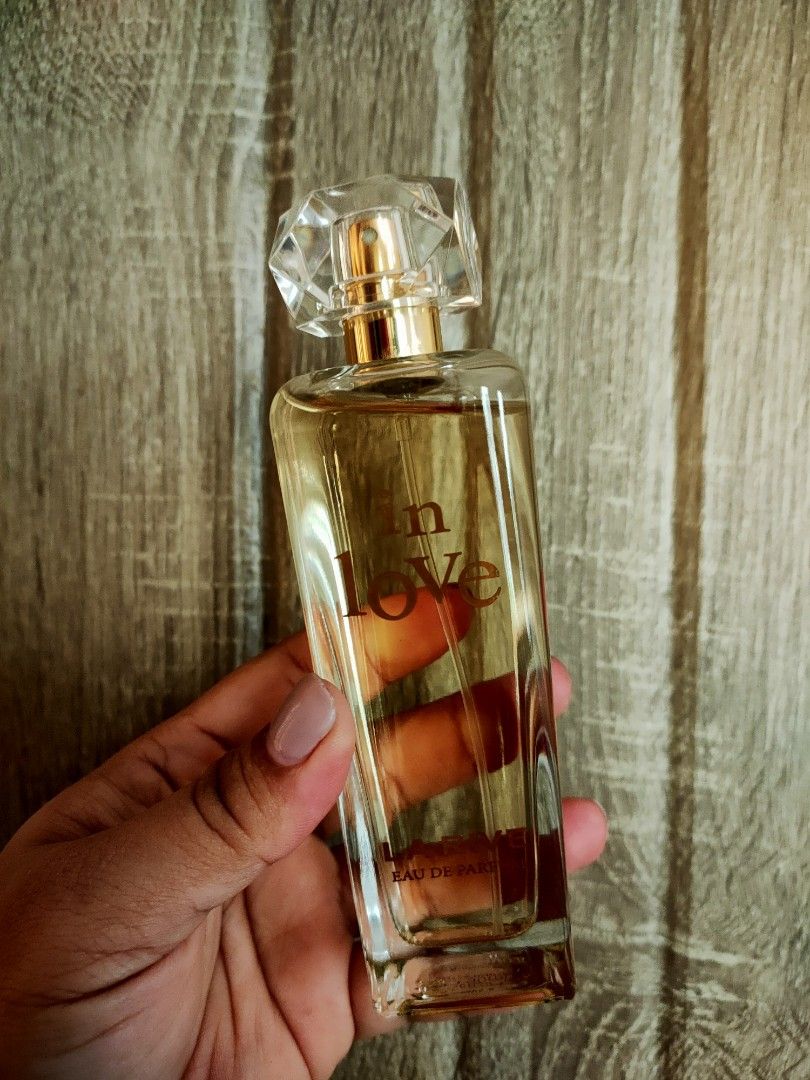 LA RIVE In Love Eau de Parfum 90ml (Category: Fragrance & Deodorants) located in Bacoor. Submitted by mc_sells17 (Listing ID 1461653824, Image 2). Description: - LA RIVE In Love Eau de Parfum - 90ml bottle - Made in Poland - Gently used, plenty of fragrance remaining - Perfect for those who love this scent!.