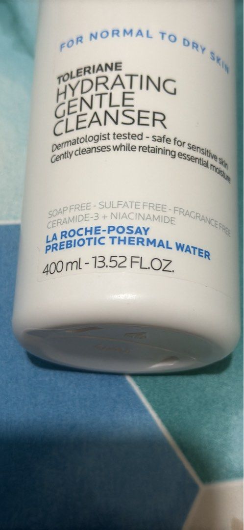 La Roche-Posay gentle cleanser (Category: Face Care) located in Taguig. Submitted by barbzz (Listing ID 1461790318, Image 3). Description: Brand new La Roche-Posay cleanser Bought in CVS (Seattle) RFS: Bought 2 bottles, d hiyang sa anak ko..