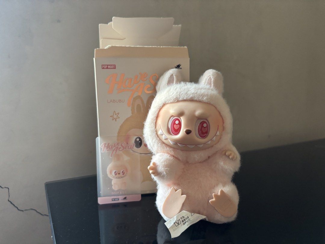 Labubu Dada (Category: Designer & Blind Box Toys) located in Manila. Submitted by rbstyles15 (Listing ID 1461661244, Image 1). Description: Labubu - Dada W Original Box and Card.