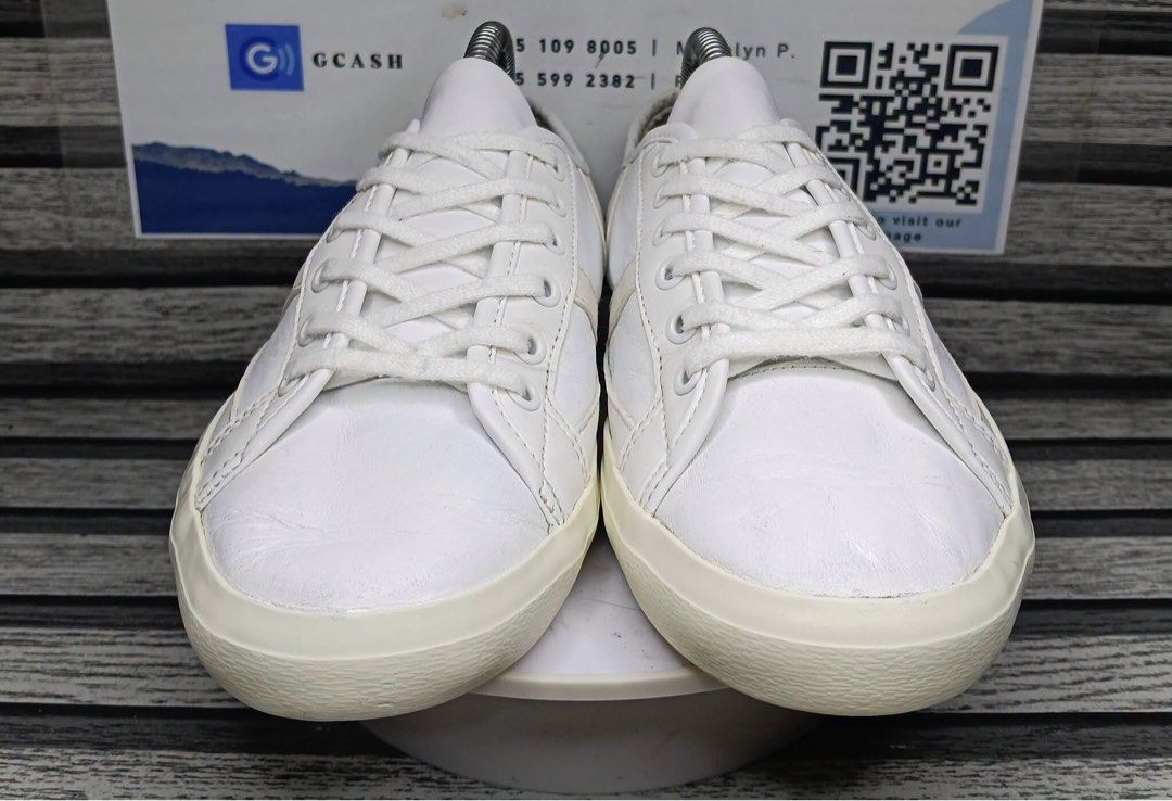 lacoste (Category: Sneakers) located in Aliaga. Submitted by imang_13 (Listing ID 1461570153, Image 3). Description: 850 like new condition nasa pic yung size.