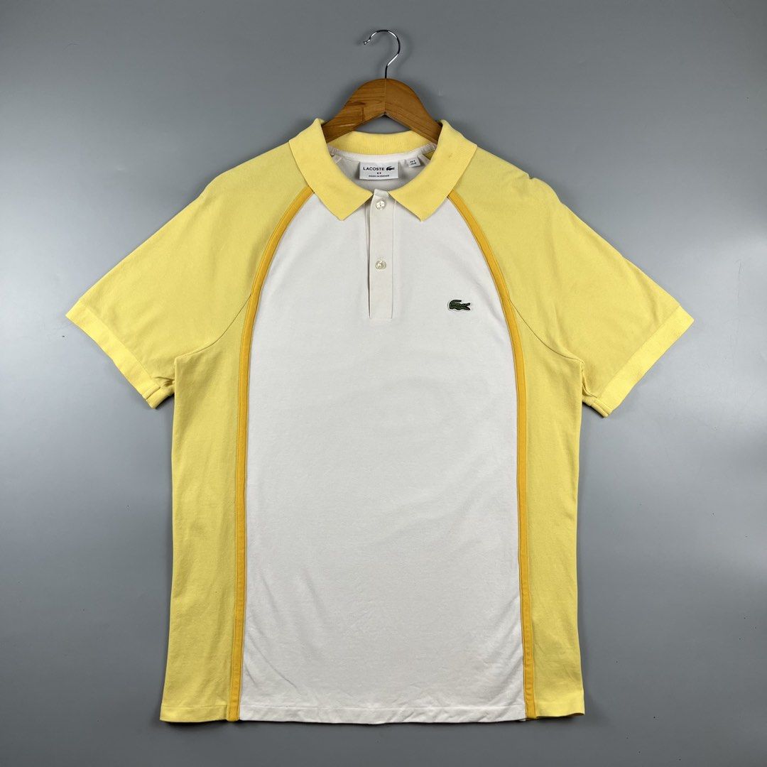 Lacoste France Polo (Category: Activewear) located in Los Banos. Submitted by 4030.archives. (Listing ID 1461767583, Image 1). Description: Läcoste France Polo 2500 Pesos Size 4 Length : 28 inches Width : 20.5 inches Excellent Condition.