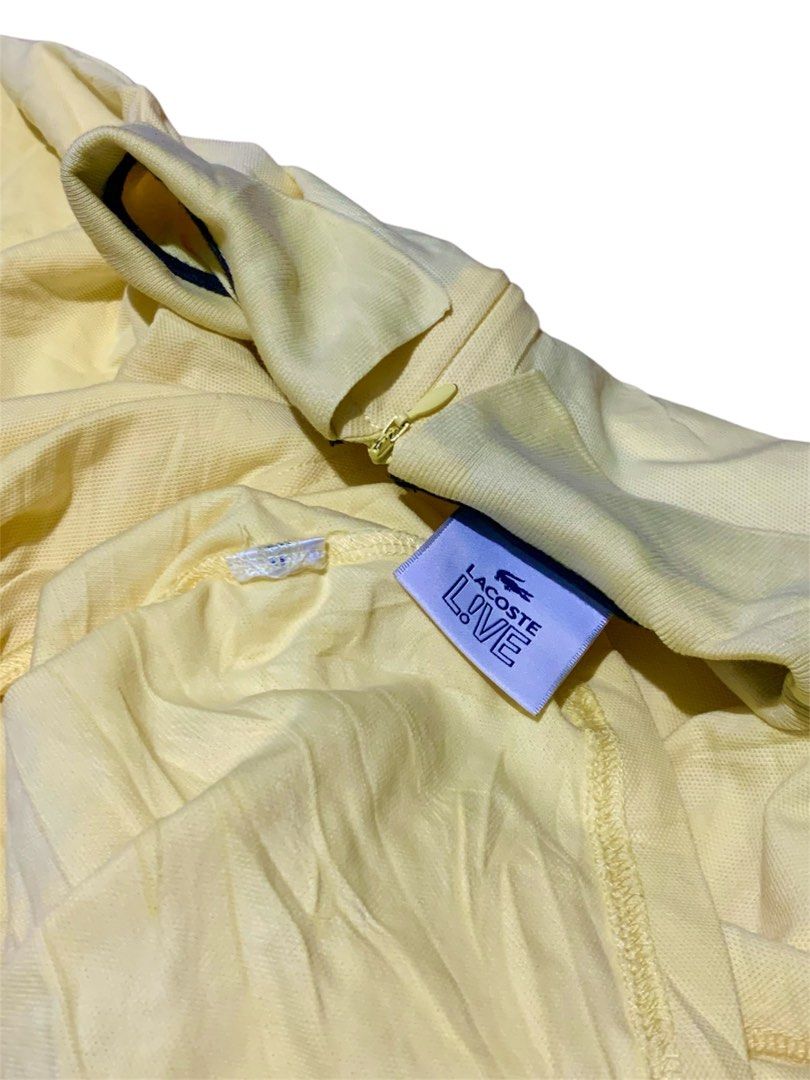 Lacoste Live (Category: Shirts) located in Manila. Submitted by lyf_7hrift (Listing ID 1461722388, Image 3). Description: Lacoste Live Crop Polo P350 21L 22W Dimes 9.5/10 Color Rate Excellent Condition.