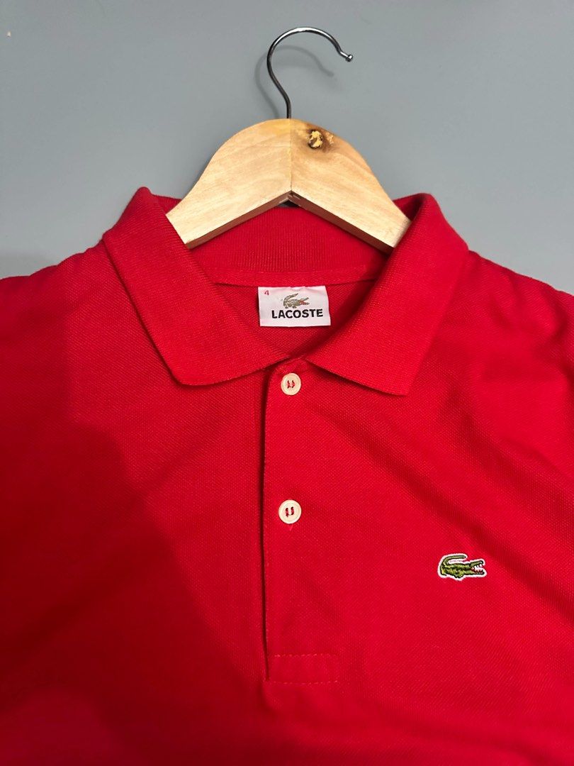 Lacoste Polo Shirt (Category: Tshirts & Polo Shirts ) located in Manila. Submitted by thriftavenueph (Listing ID 1461575363, Image 2). Description: Fs: Lacoste Polo Shirt Size: 21x28, Medium Condition: excellent, no issue Price: 950.
