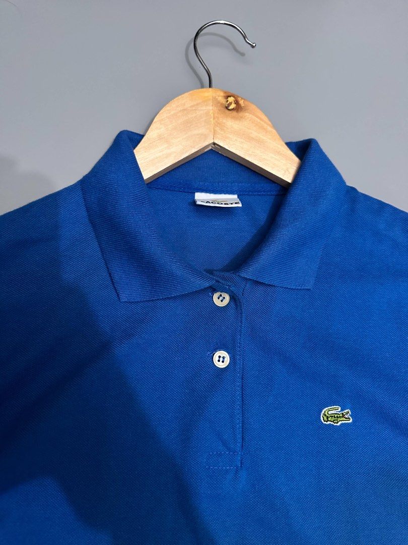 Lacoste Polo Shirt (Category: Shirts) located in Manila. Submitted by thriftavenueph (Listing ID 1461575592, Image 2). Description: Fs: Lacoste Polo Shirt Size: 19x25, Medium Condition: excellent, no issue Price: 900.
