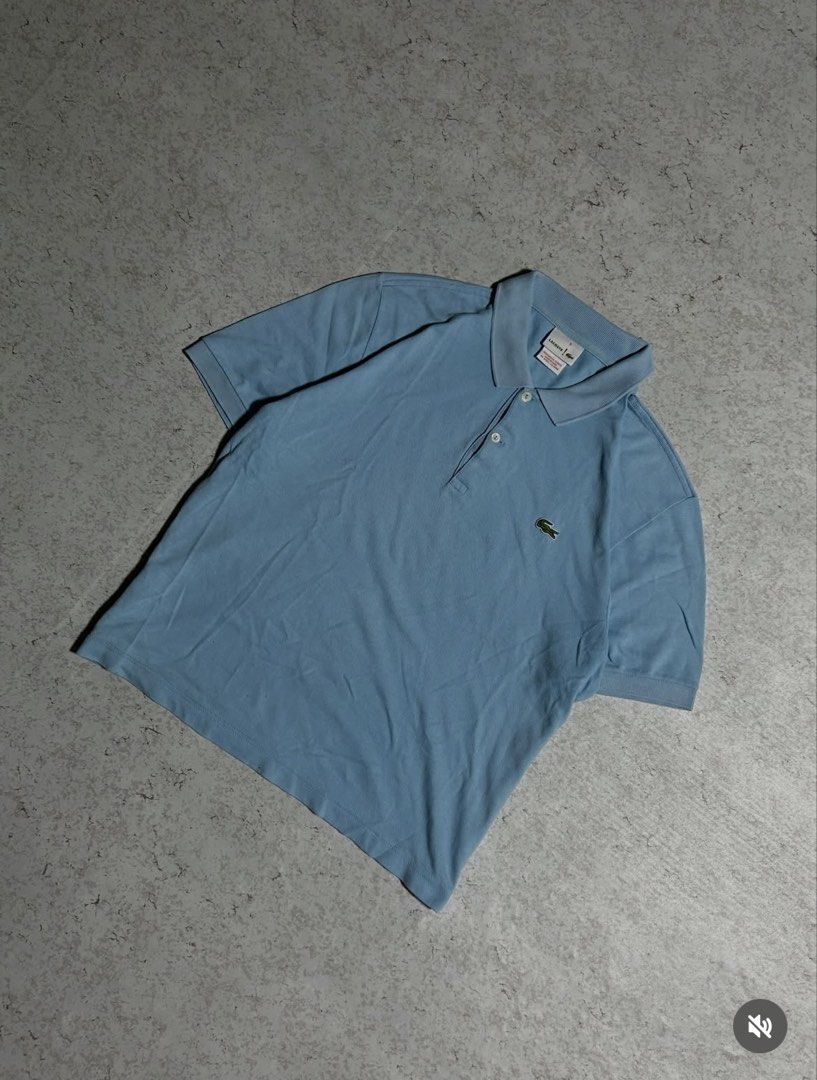 Lacoste Polo Shirt (Category: Tshirts & Polo Shirts ) located in Caloocan City. Submitted by true_roman_thrift (Listing ID 1461575606, Image 3). Description: Dimes : W 21 x L23 Flaws : None Excellent Condition.