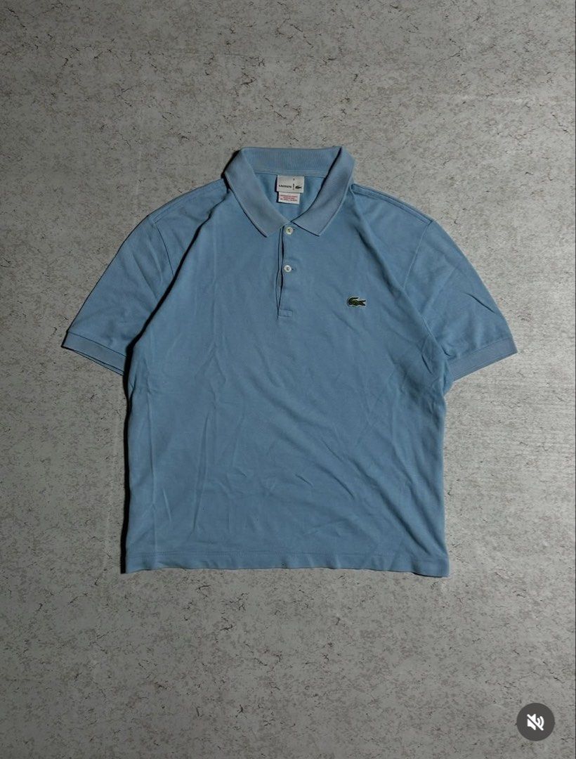 Lacoste Polo Shirt (Category: Tshirts & Polo Shirts ) located in Caloocan City. Submitted by true_roman_thrift (Listing ID 1461575606, Image 1). Description: Dimes : W 21 x L23 Flaws : None Excellent Condition.