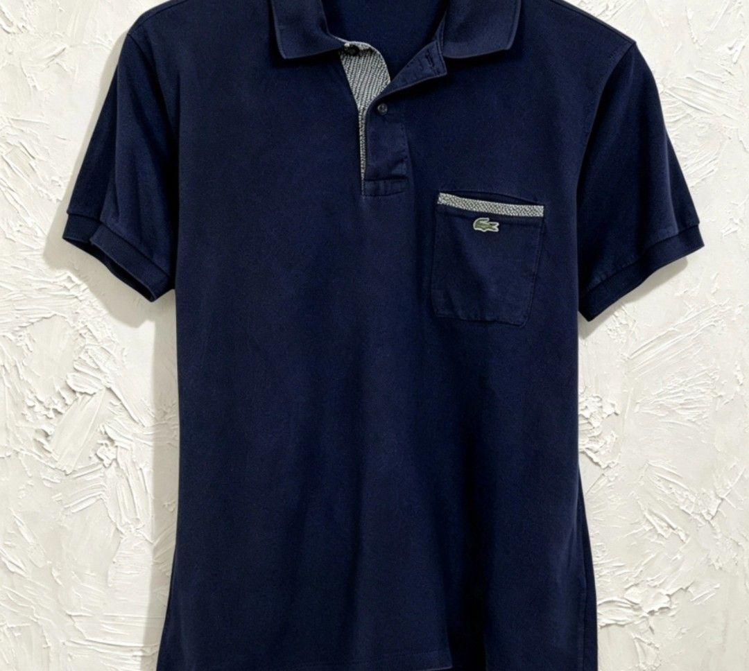 Lacoste Polo Shirt (Category: Tshirts & Polo Shirts ) located in Manila. Submitted by iceman_17 (Listing ID 1461630401, Image 1). Description: 90's Lacoste Polo Shirt Size 7.
