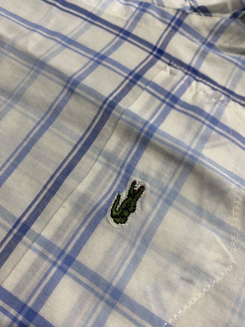 Lacoste polo shirt (Category: Formal Shirts) located in Leganes. Submitted by wisehandpick (Listing ID 1461756530, Image 2). Description: LACOSTE Excellent condition, no issue Dimension 21 width 28 length Complete Direct message please.