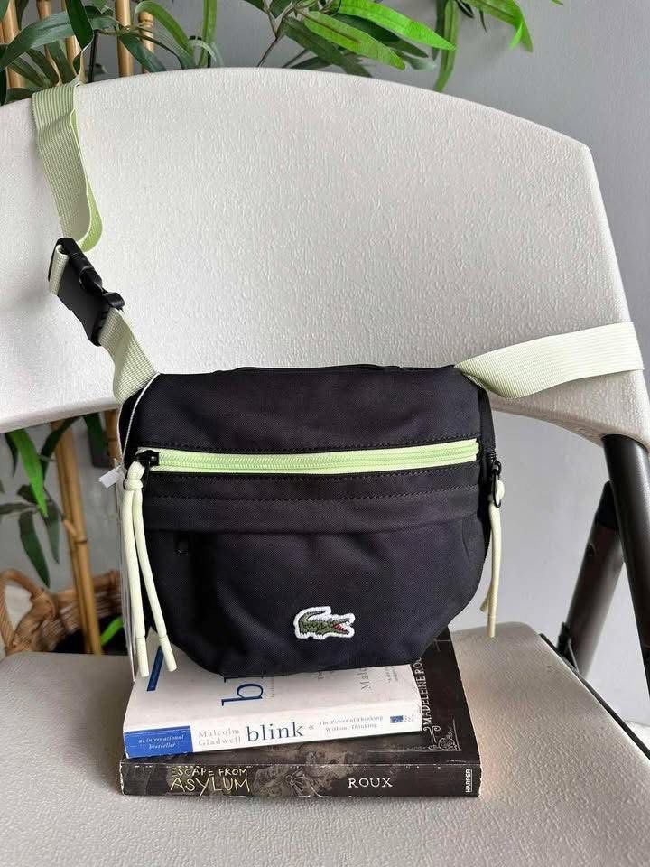 Lacoste sling bag (Category: Sling Bags) located in Manila. Submitted by avery.thing (Listing ID 1461580321, Image 1). Description: .