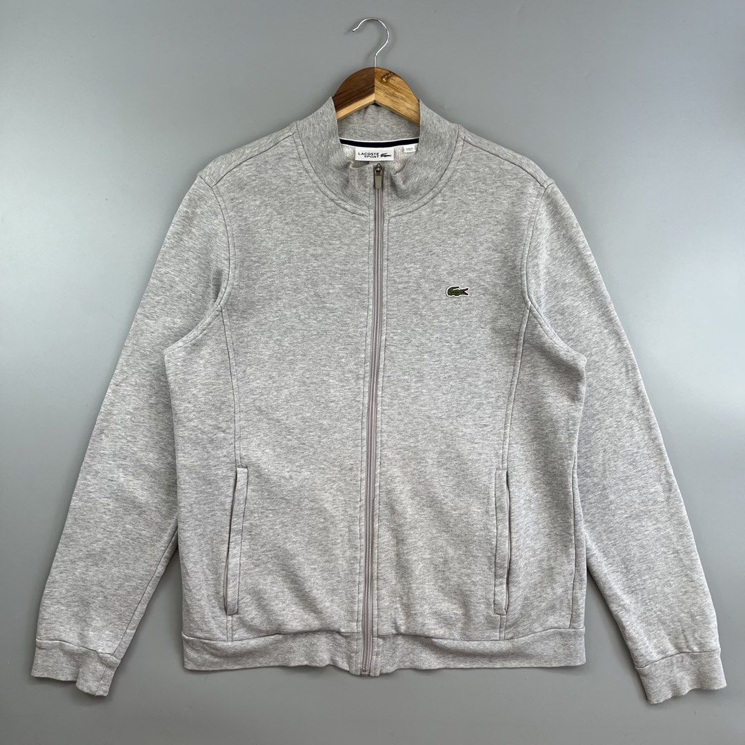 Lacoste Sport Zip Up Jacket (Category: Activewear) located in Los Banos. Submitted by 4030.archives. (Listing ID 1461757944, Image 1). Description: Lacoste Sport Zip Up Jacket 2500 Pesos Size 5 Length : 27 inches Width : 22.5 inches Excellent Condition Minor issue (unnoticeable).