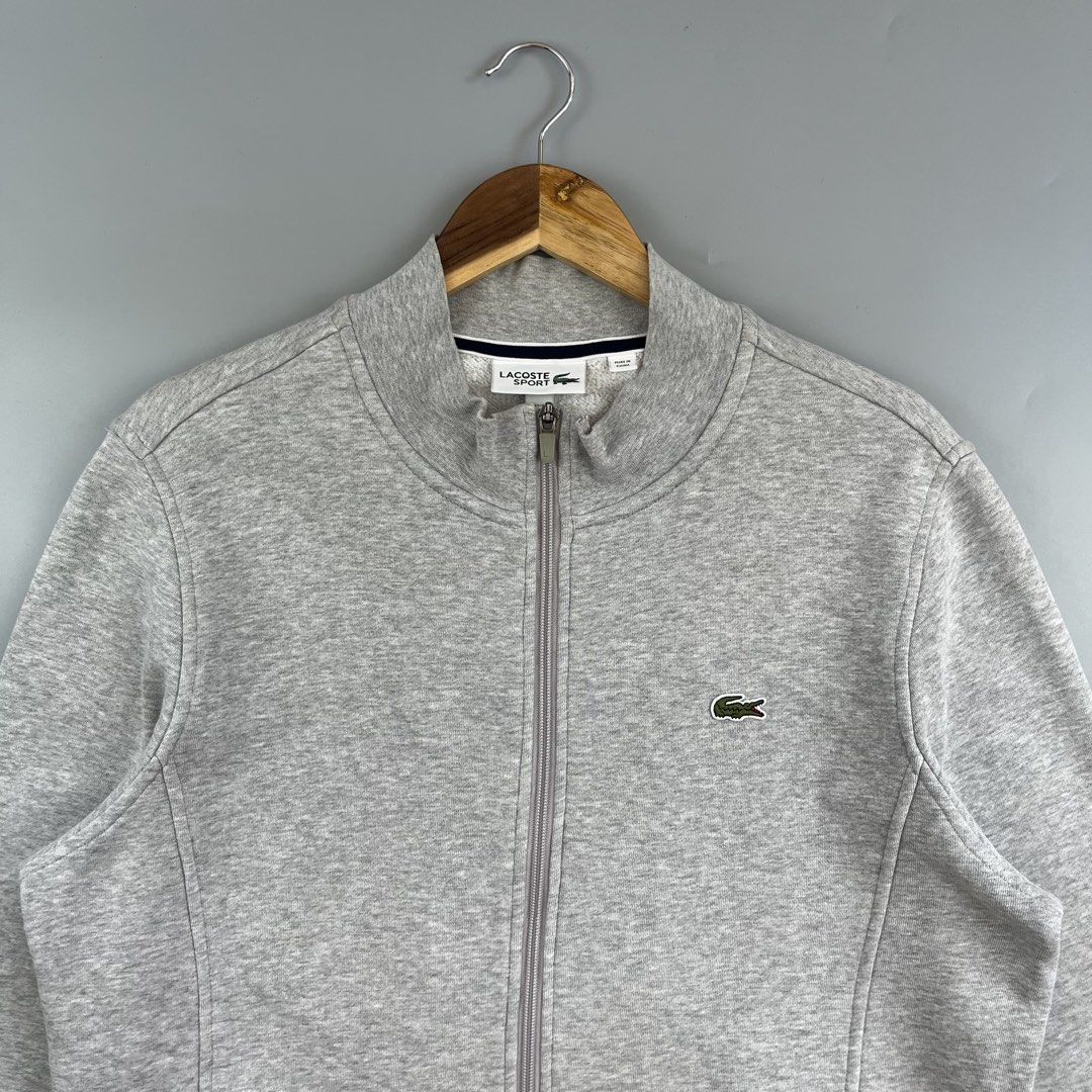 Lacoste Sport Zip Up Jacket (Category: Activewear) located in Los Banos. Submitted by 4030.archives. (Listing ID 1461757944, Image 2). Description: Lacoste Sport Zip Up Jacket 2500 Pesos Size 5 Length : 27 inches Width : 22.5 inches Excellent Condition Minor issue (unnoticeable).