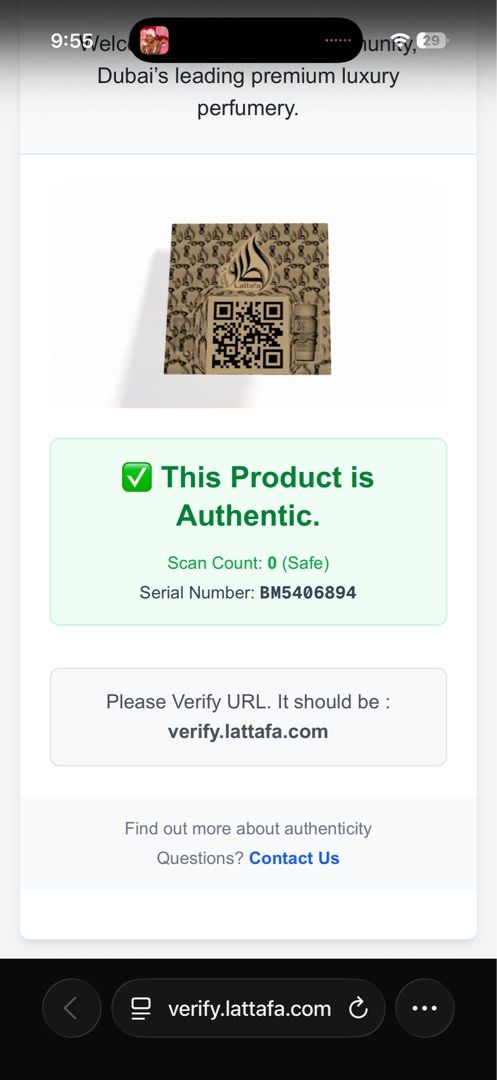 Lattafa Ameerat Al Arab Eau de Parfum 100ml (Category: Fragrance & Deodorants) located in Manila. Submitted by ynigosmeow (Listing ID 1461574290, Image 1). Description: Gift from Dubai 🇦🇪 Used only a few times, still in very good condition. Original/authentic perfume. Selling for ₱1,200. 📍 Marikina City PM for inquiries! 💌.