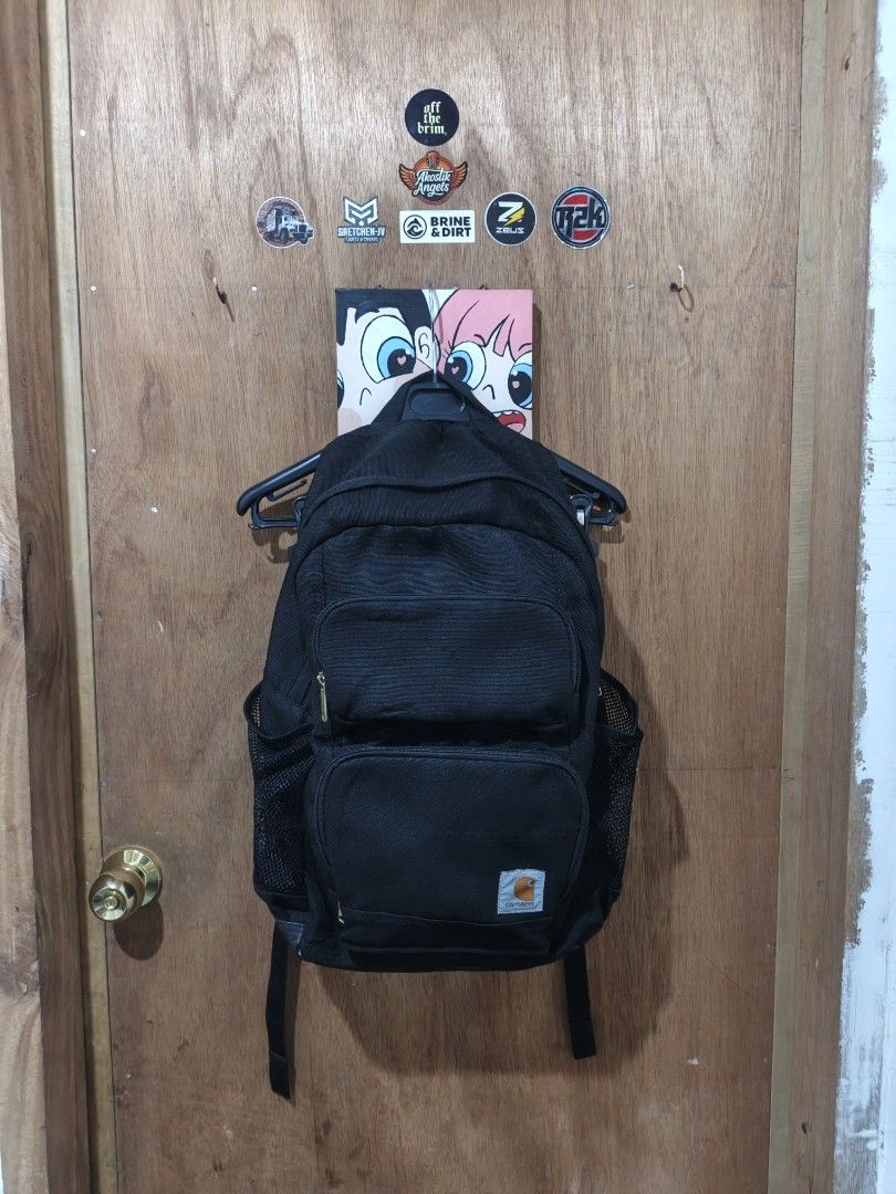 Legacy Carhartt Backpack (Category: Backpacks) located in Nasipit. Submitted by zaynzdrip (Listing ID 1461689509, Image 1). Description: MEGA SALE! rush sale! Ganda pa nito mga boss! lang school.
