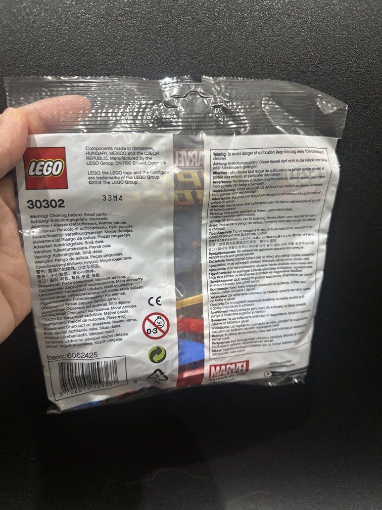 LEGO Marvel Ultimate Spider-Man Polybag (30302) (Category: Lego & Building Sets) located in Manila. Submitted by krystalchewey_ (Listing ID 1461748246, Image 2). Description: Bnew Actual Photo Posted 645php Lego 30302 Marvel Spider Man .
