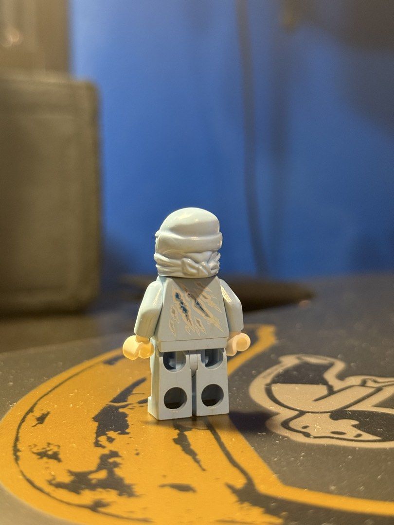 Lego Ninjago NRG Zane (Category: Lego & Building Sets) located in Manila. Submitted by migotski_ (Listing ID 1461762829, Image 2). Description: In mint condition Price is negotiable Message me for more close up pics of the minifig.