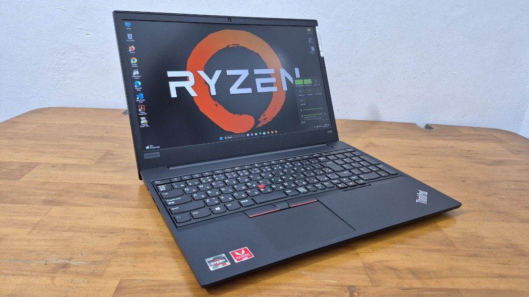 Lenovo ThinkPad E595 Ryzen 5 (Category: Laptops & Notebooks) located in Bacoor. Submitted by russelllabitag08301988 (Listing ID 1461648959, Image 3). Description: Lenovo ThinkPad E595 with Radeon Vega Mibole FX|15.6-inch HD-Anti-glare IPS|NumbPad key. Condition: Secondhand Presentable Php 12,499 -AMD Ryzen 5 3500U Quad-core (2.1 GHz) - AMD Radeon Vega 8 Graphics 2Gb -5Gb Total Graphics -8GB DDR4 RAM (upgradeable up to 32GB via two accessible slot