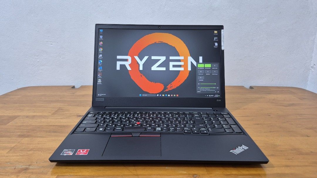 Lenovo ThinkPad E595 Ryzen 5 (Category: Laptops & Notebooks) located in Bacoor. Submitted by russelllabitag08301988 (Listing ID 1461648959, Image 1). Description: Lenovo ThinkPad E595 with Radeon Vega Mibole FX|15.6-inch HD-Anti-glare IPS|NumbPad key. Condition: Secondhand Presentable Php 12,499 -AMD Ryzen 5 3500U Quad-core (2.1 GHz) - AMD Radeon Vega 8 Graphics 2Gb -5Gb Total Graphics -8GB DDR4 RAM (upgradeable up to 32GB via two accessible slot