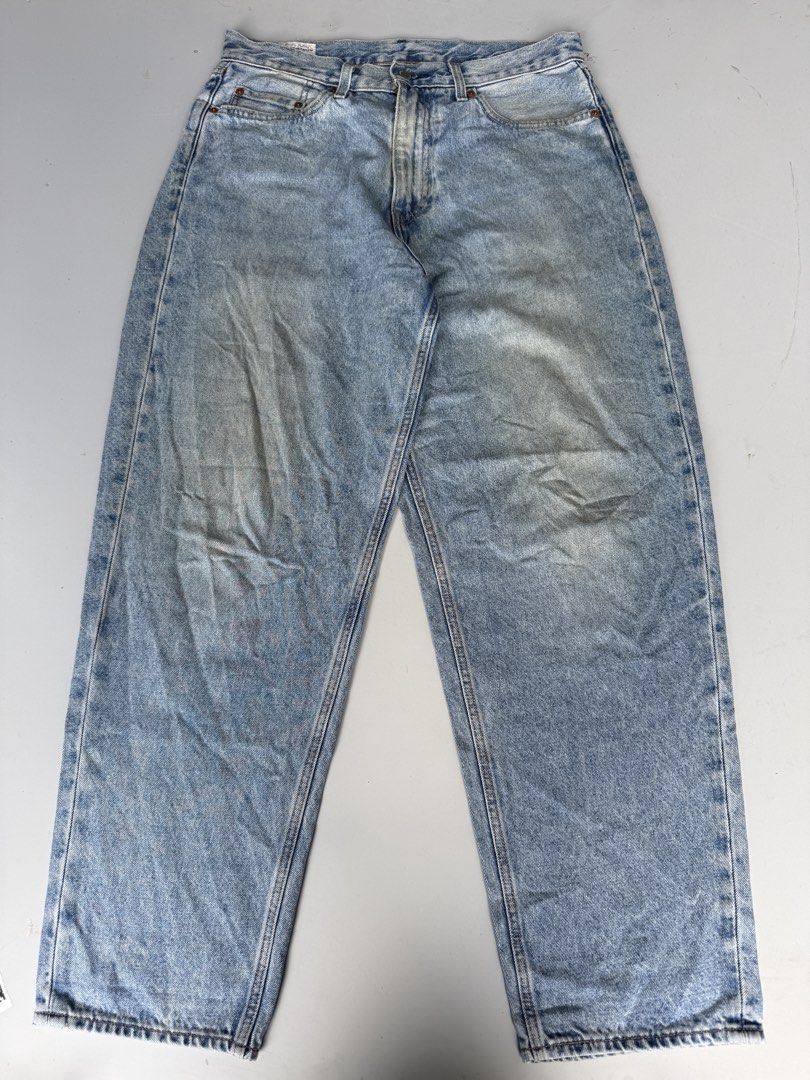 LEVIS - Stay Baggy jeans (Category: Announcements) located in Dasmarinas. Submitted by behind_the_buckx (Listing ID 1461690680, Image 2). Description: Excellent Condition No issue No flaws Need wash only Size 30-31 Levis 41" Length 16" Width 30" inseam 8 " Open leg.