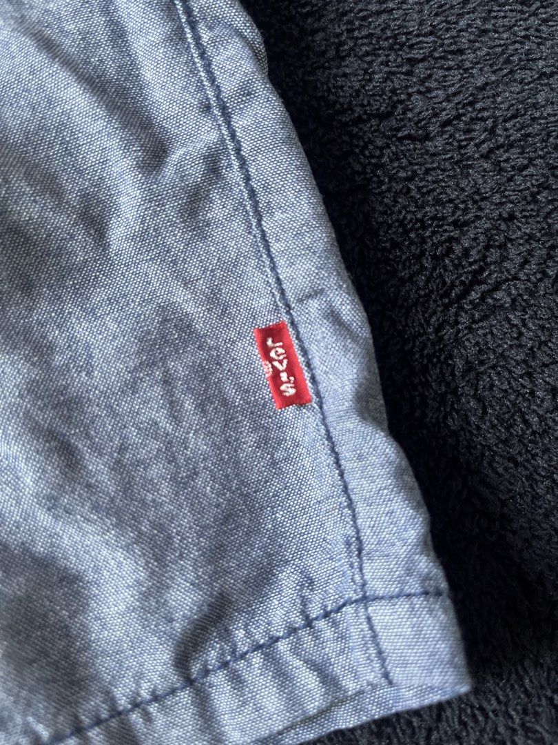 Levi’s Denim Short 10/12 (Category: Babies & Kids Fashion) located in Manila. Submitted by _stylefinds_ (Listing ID 1461621820, Image 2). Description: .