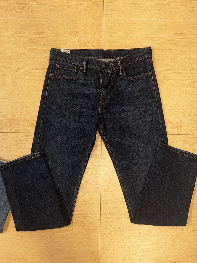 Levi's Jeans (Category: Jeans) located in Santa Rosa. Submitted by ltvelasco (Listing ID 1461651375, Image 2). Description: - PHP 2,000 EACH ! - Two pairs of classic Levi's jeans - Size: W33 L32 - Style 1: Levi's 501 (classic blue, button fly) - Style 2: Levi's 511 (darker wash blue) - Perfect staple pieces for any wardrobe - DM for inquiries.