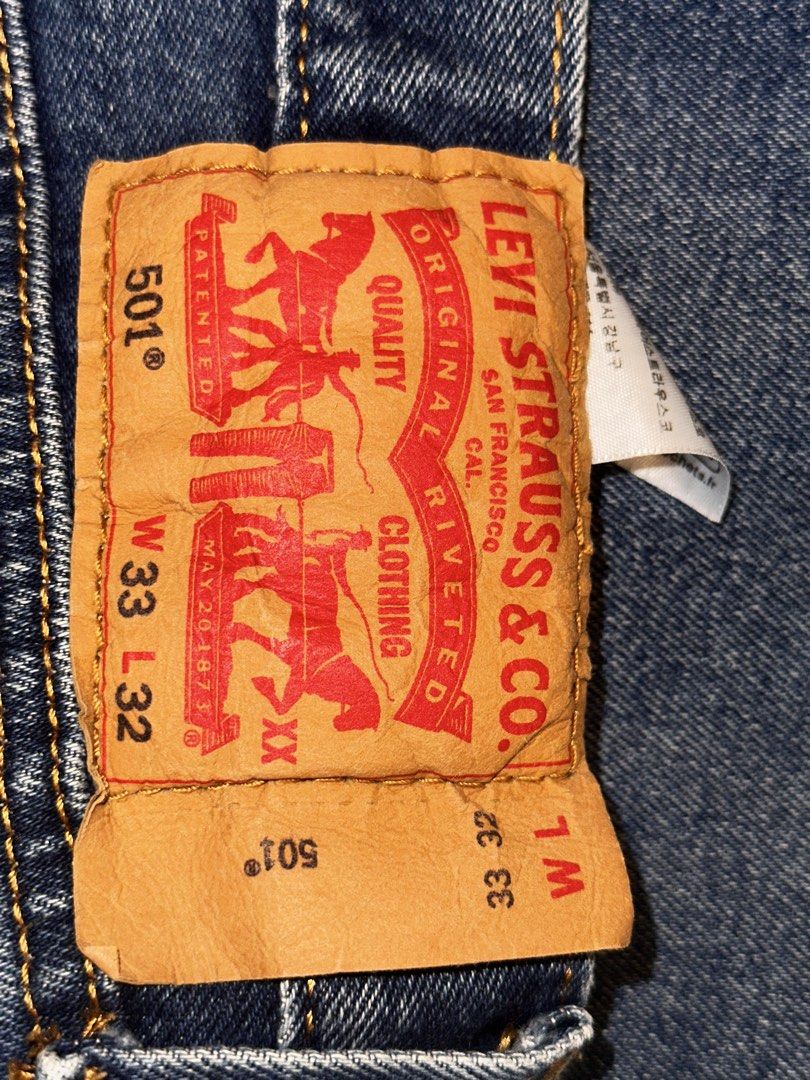 Levi's Jeans (Category: Jeans) located in Santa Rosa. Submitted by ltvelasco (Listing ID 1461651375, Image 3). Description: - PHP 2,000 EACH ! - Two pairs of classic Levi's jeans - Size: W33 L32 - Style 1: Levi's 501 (classic blue, button fly) - Style 2: Levi's 511 (darker wash blue) - Perfect staple pieces for any wardrobe - DM for inquiries.