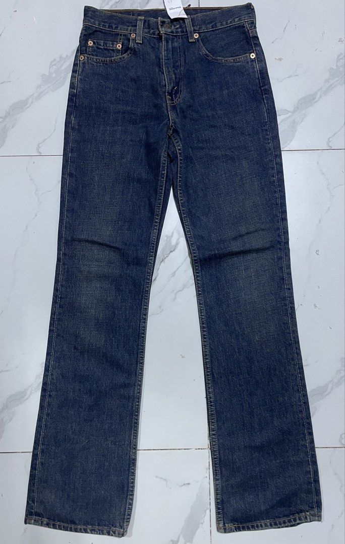 Levi's Jeans Dark Wash (Category: Jeans) located in General Santos City (Dadiangas). Submitted by angelahlim122001 (Listing ID 1461674988, Image 1). Description: - Dark wash Levi's 503 jeans Waist 26-27 Length 41 Hips 17 Thigh 9 Leg Hole 8 - Fit: Straight leg - Closure: Button fly - Features: Classic five-pocket styling - Material: Durable denim with nice texture - Ideal for: Everyday wear.