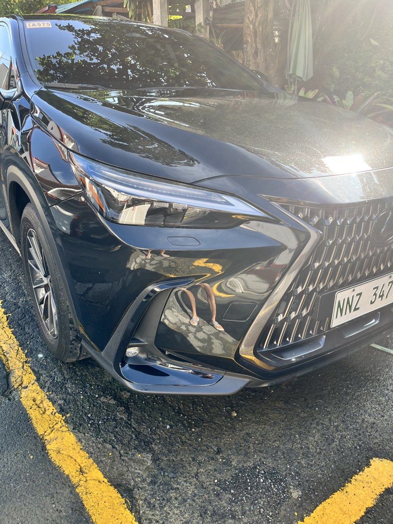 Lexus NX350H Hybrid Auto (Category: Used Cars) located in Makati City. Submitted by carguysunlimited (Listing ID 1461578013, Image 2). Description: In brand new condition. 9k kms only, NX350H hybrid executive edition. Original paint. Coding exempt. Drive and go. Makati area for viewing. Call or text 0917-3041670.