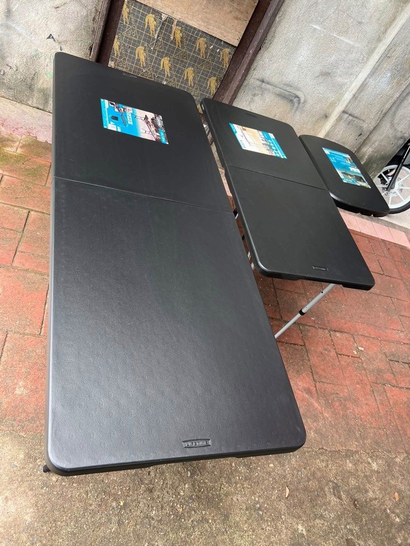 Lifetime Table Black (Category: Other Home Furniture) located in Manila. Submitted by ppangantihan (Listing ID 1461797607, Image 2). Description: Location barangka marikina .