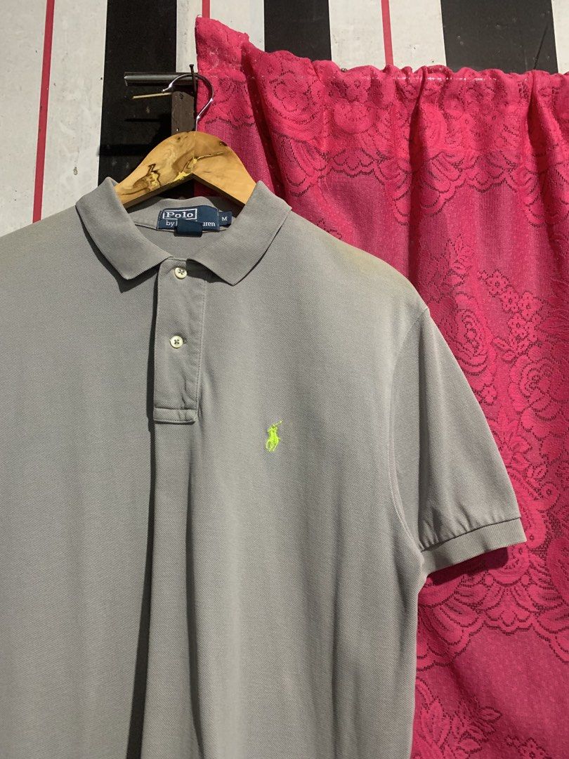 Light Gray Ralph Lauren Poloshirt (Category: Tshirts & Polo Shirts ) located in Iligan City. Submitted by kierrehv (Listing ID 1461681252, Image 3). Description: Light Gray Ralph Lauren Poloshirt 9.2/10 cr 20x29-30 Issue:minimal Slits.