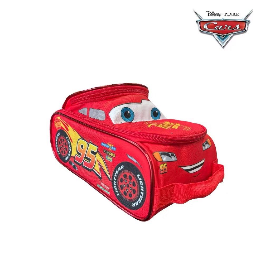 Lightning Mcqueen Cars Lunch Bag Backpack (Category: Diaper Bags & Wetbags) located in Taguig. Submitted by wanderandco (Listing ID 1461291471, Image 3). Description: no plastic na but will provide alternative.