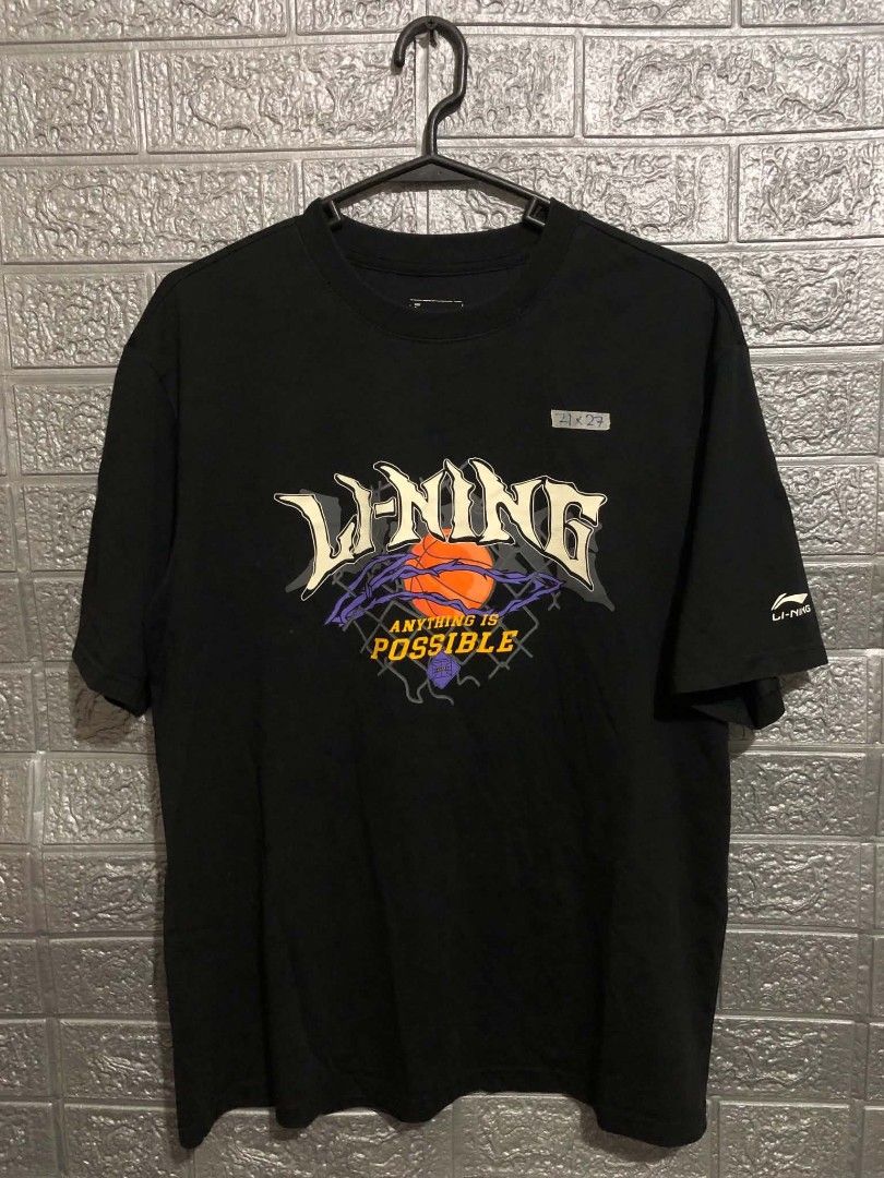 LINING Shirt (Category: Tshirts & Polo Shirts ) located in Manila. Submitted by wildshark-33d3 (Listing ID 1461770731, Image 1). Description: Authentic Excellent condition No issue.