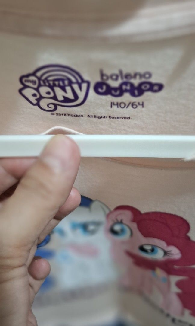 Little pony dress (Category: Babies & Kids Fashion) located in Quezon City. Submitted by thetetajabakes (Listing ID 1461629957, Image 3). Description: - preloved - from HK gift sa anak ko - outgrown clothes - RFS : Decluttering.
