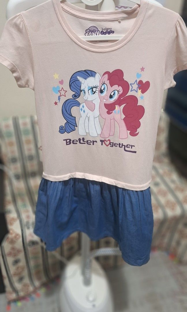 Little pony dress (Category: Babies & Kids Fashion) located in Quezon City. Submitted by thetetajabakes (Listing ID 1461629957, Image 1). Description: - preloved - from HK gift sa anak ko - outgrown clothes - RFS : Decluttering.