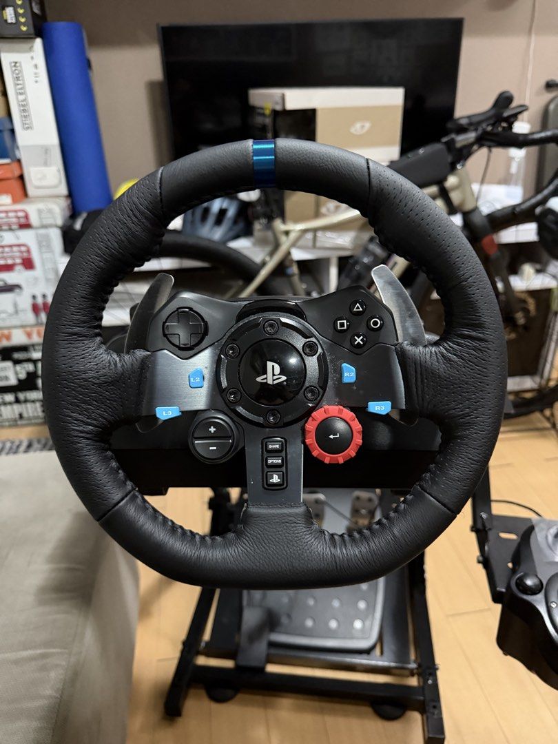 LOGITECH G29 w/ shifter & stand SET (Category: Controllers) located in Baguio. Submitted by cocooyy (Listing ID 1461778202, Image 1). Description: FOR SALE! Logitech G29 Complete with Shifter comes with foldable stand heavy duty No issues Very Good Condition RFS: Di na nagagamit SOLD as SET ₱18,500 NEGO Pick up only Qc/San Juan area PM.