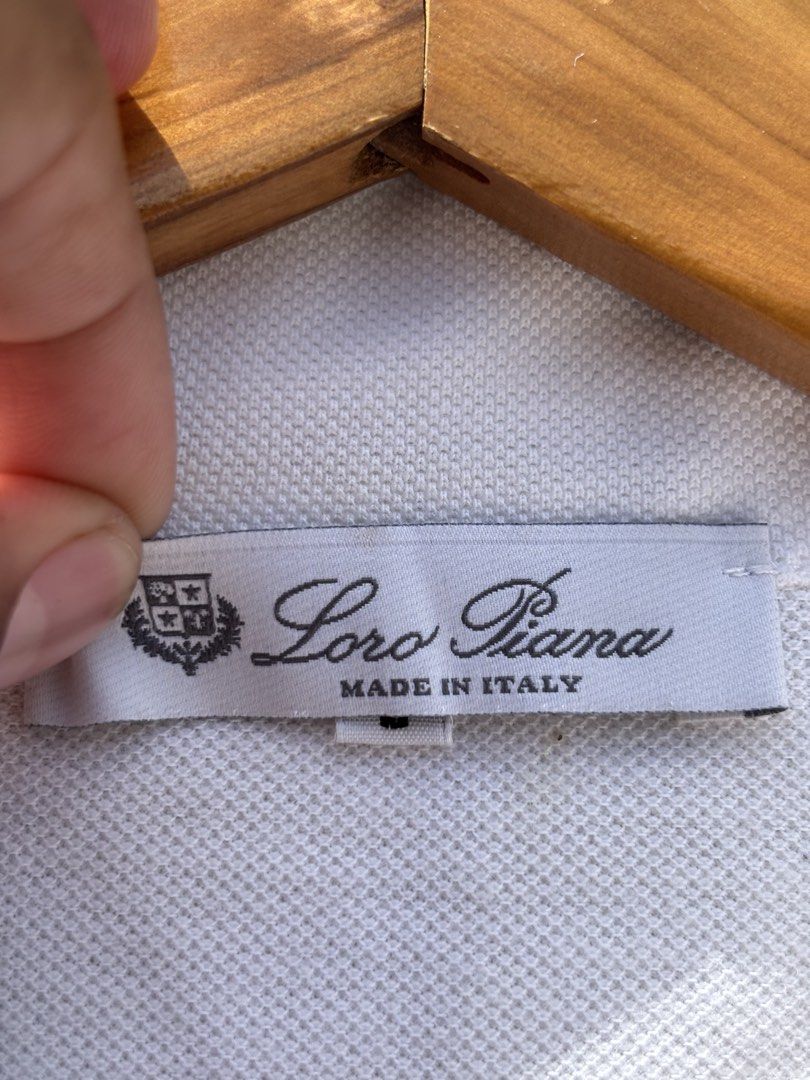 Loro Piana (Category: Luxury Apparel) located in Dasmarinas. Submitted by arthrthriftcop. (Listing ID 1461668723, Image 2). Description: Loro Piana Polo Shirt Authentic Excellent to as new no issue Size: Large Actual Measure by in, W22 in, Pit to pit L28 in, Feel free to inquire quick replies .