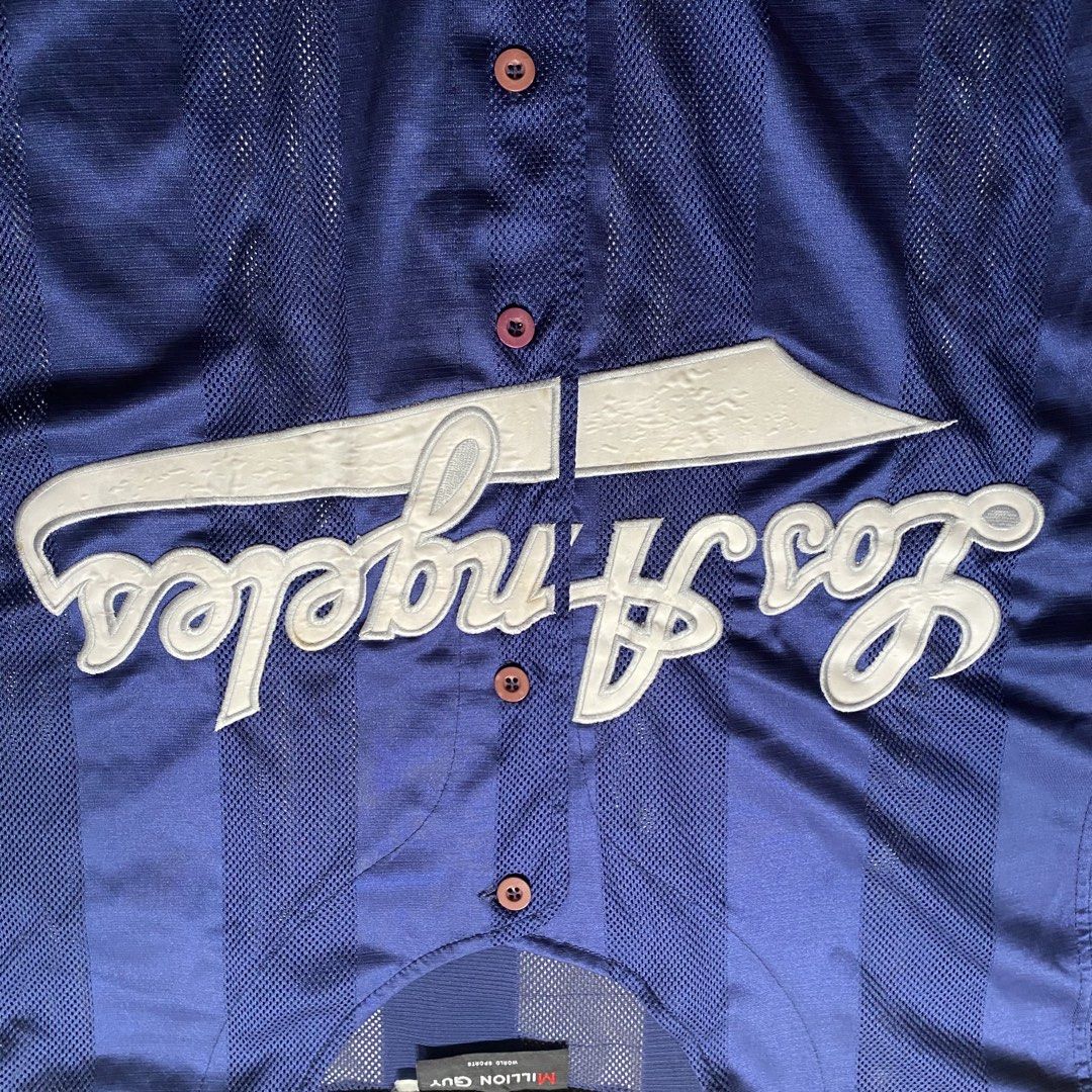 Los Angeles Y2K baseball Jersey (Category: Coats, Jackets and Outerwear) located in Bayombong. Submitted by 3700_dprtmnt (Listing ID 1461566443, Image 3). Description: .