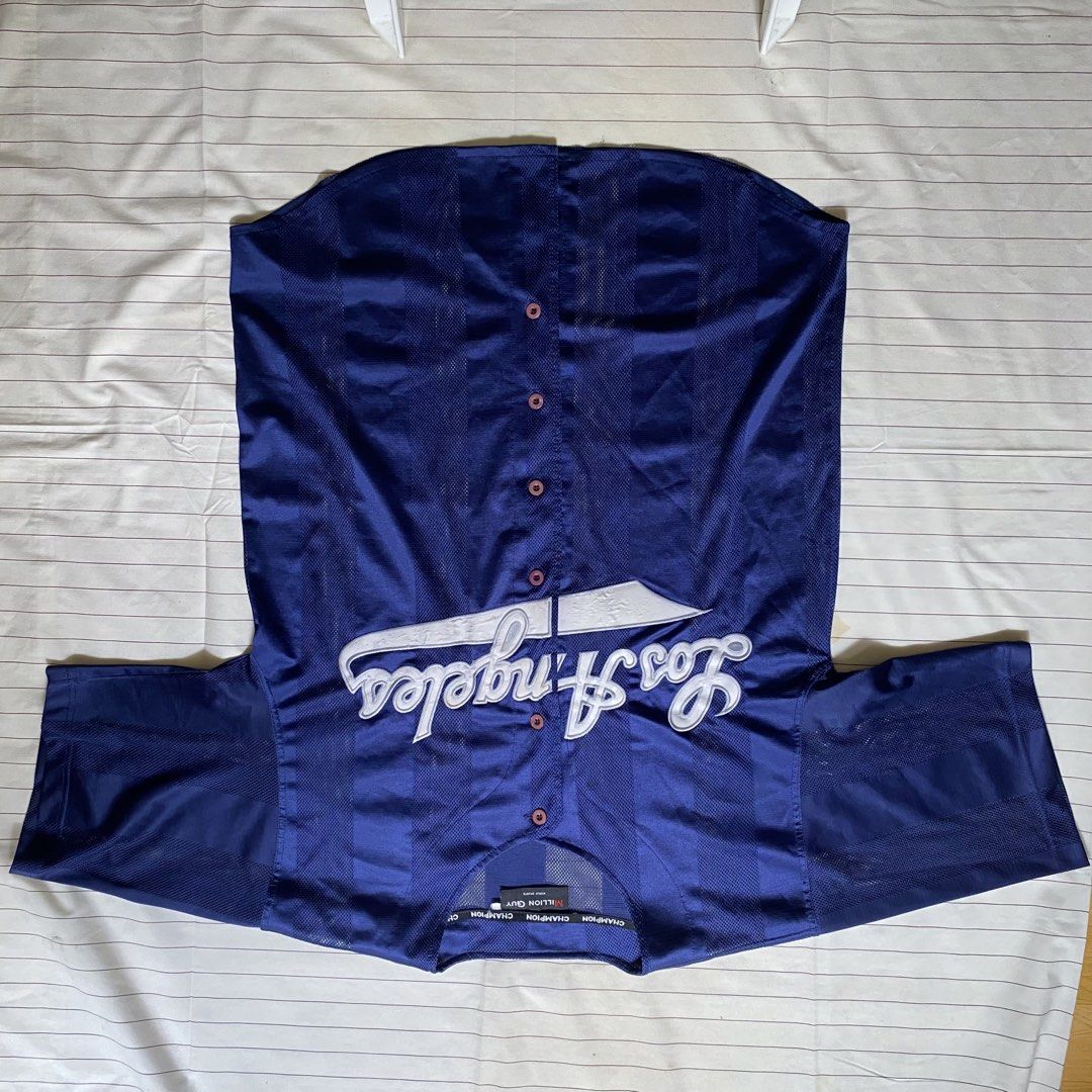 Los Angeles Y2K baseball Jersey (Category: Coats, Jackets and Outerwear) located in Bayombong. Submitted by 3700_dprtmnt (Listing ID 1461566443, Image 1). Description: .