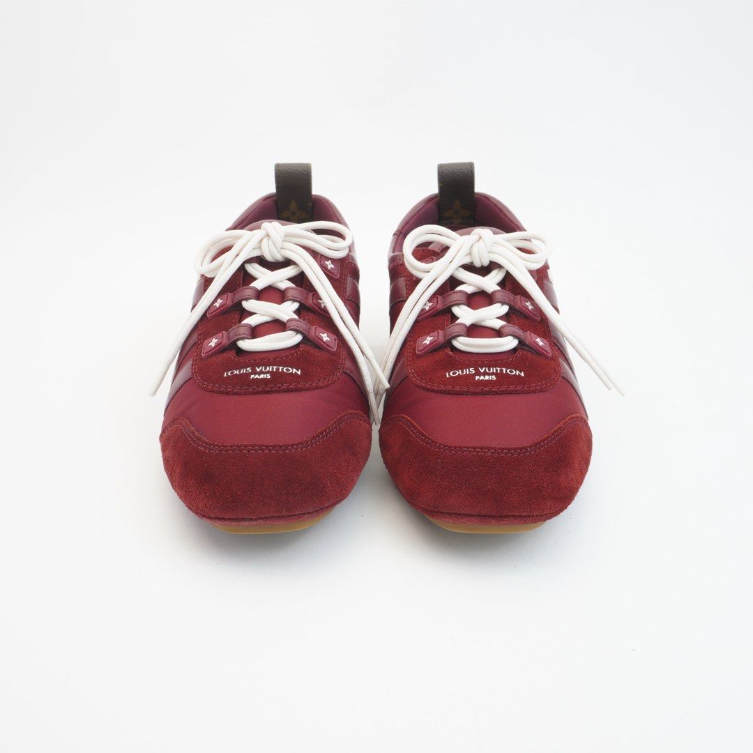 Louis Vuitton LV Sneakerina (Category: Sneakers & Footwear) located in Taguig. Submitted by dluxenest (Listing ID 1461633882, Image 2). Description: Last price posted Inclusion: dust bag You may follow us on IG : dluxenest FB : Dragons Luxe Nest.