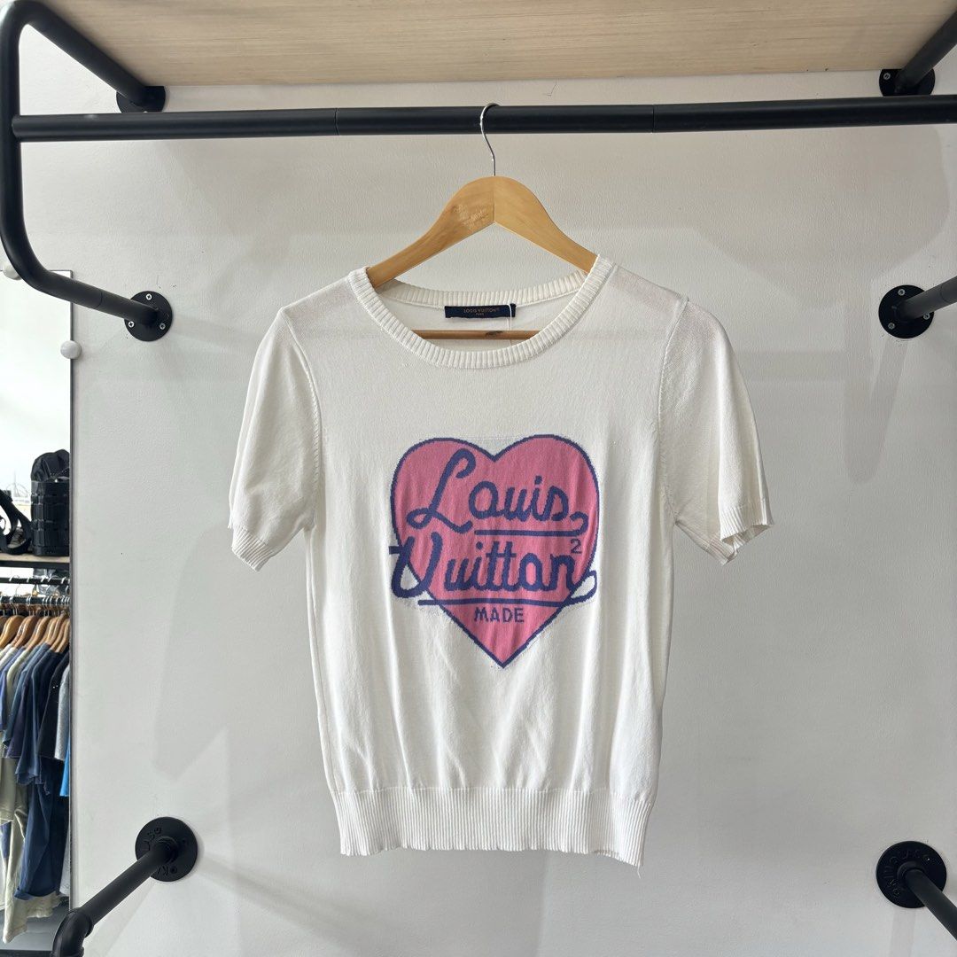 Louis Vuitton Made knitted top (Category: Shirts) located in Bambang. Submitted by heats777 (Listing ID 1461673262, Image 2). Description: Excellent condition No issue Best fit to small-medium.