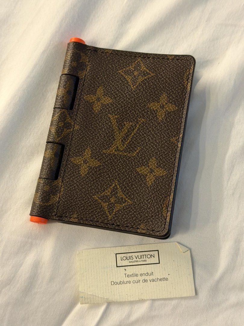 Louis Vuitton Pocket Organizer by Virgil Abloh (Category: Luxury Bags & Wallets) located in Makati City. Submitted by arkera.274 (Listing ID 1461563261, Image 1). Description: - Authentic Louis Vuitton Card Holder - Classic Monogram Canvas Exterior - Black Leather Interior with Card Slots - Made in Spain - From the Défilé Homme Collection (Spring-Summer 2019) No box but in great condition - Comes with Authenticity Card.