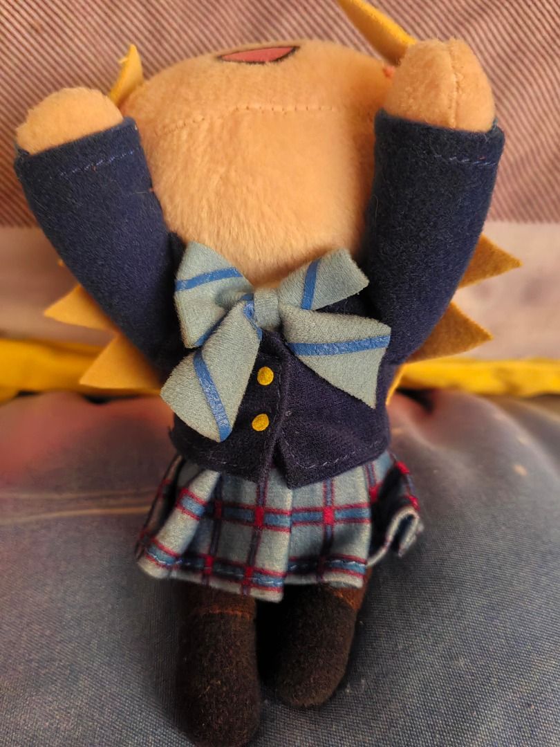 Love Live Nesoberi Plush Charm Hanayo (Category: Plushies & Soft Toys) located in Caloocan City. Submitted by wildearth-87e87c (Listing ID 1459105152, Image 2). Description: Bought it for ₱275, Now Selling for ₱150! - Love Live! plush collectible, perfect for fans and collectors. - Cute and displayable piece for your Love Live! collection. - Great for decorating shelves, desks, or an anime-themed display. - Compact and easy to display alongside o