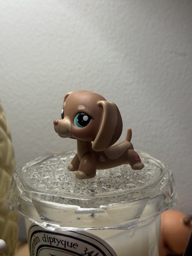 LPS Dachshund #1751 for trade (Category: Figurines & Statues) located in Manila. Submitted by shrimpdaddy77 (Listing ID 1461665351, Image 1). Description: Preferably trading for the valentine dox, however im open to other offers For trade only, please look at all pics before dming.
